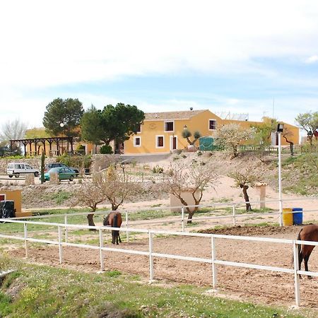 Complejo Rural Las Lomas De Biar Buitenkant foto