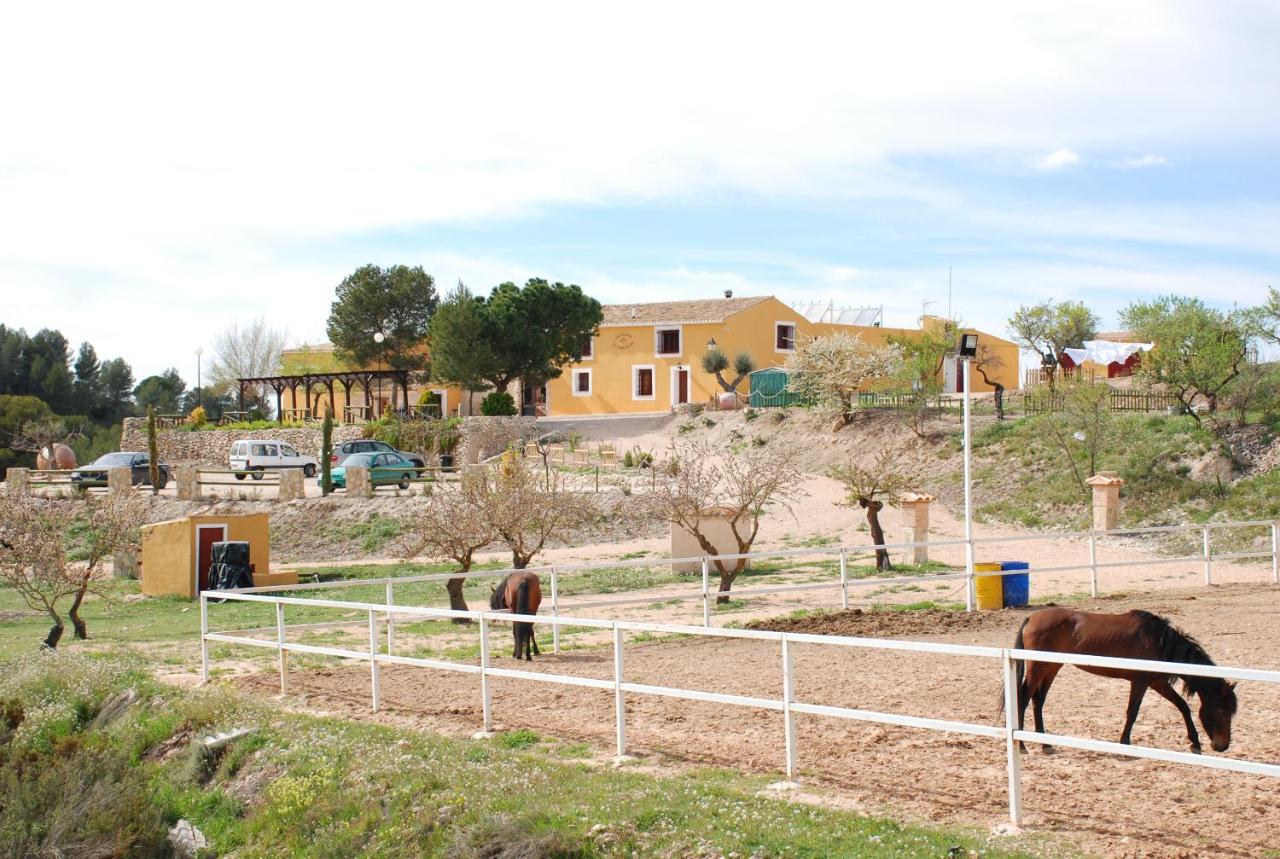 Complejo Rural Las Lomas De Biar Buitenkant foto