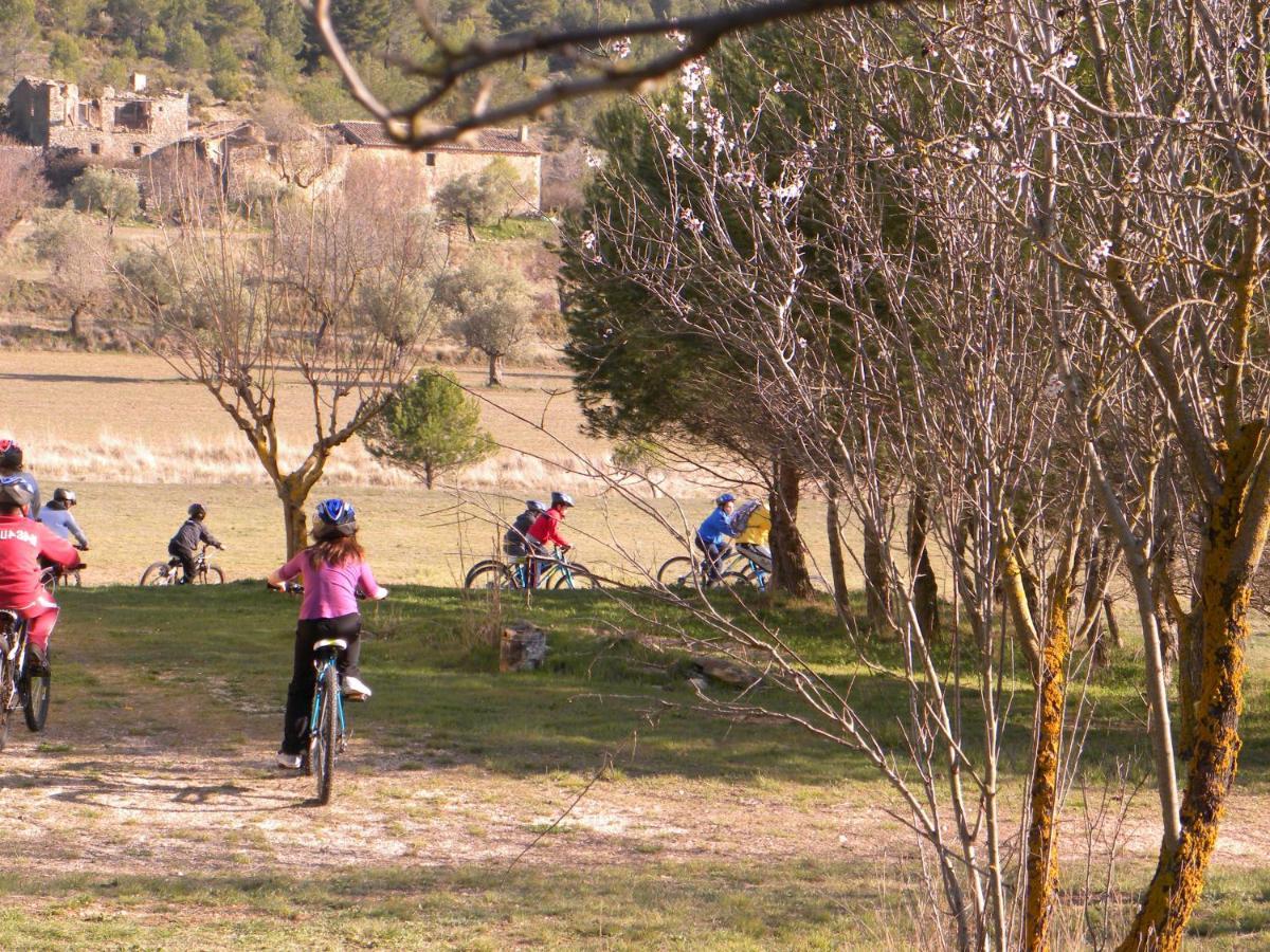 Complejo Rural Las Lomas De Biar Buitenkant foto