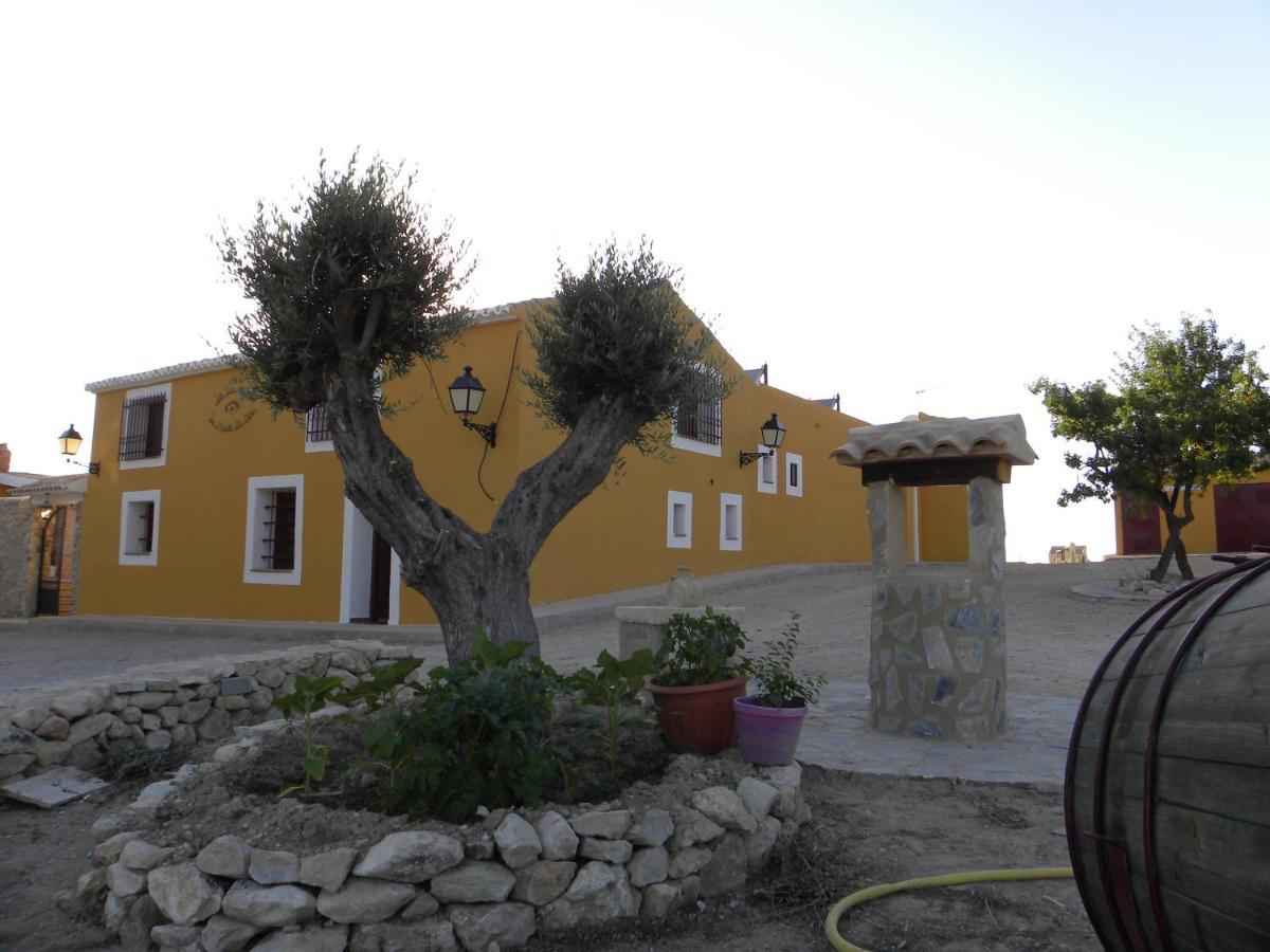 Complejo Rural Las Lomas De Biar Buitenkant foto