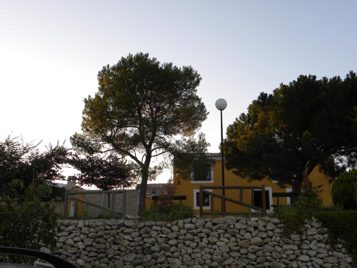 Complejo Rural Las Lomas De Biar Buitenkant foto