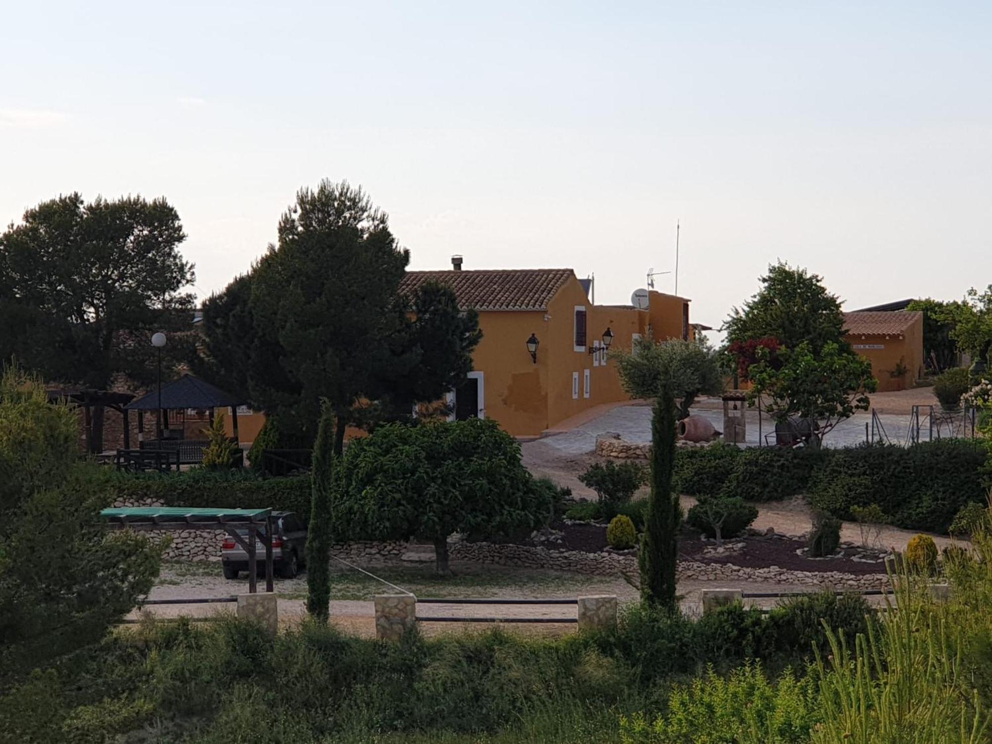 Complejo Rural Las Lomas De Biar Buitenkant foto
