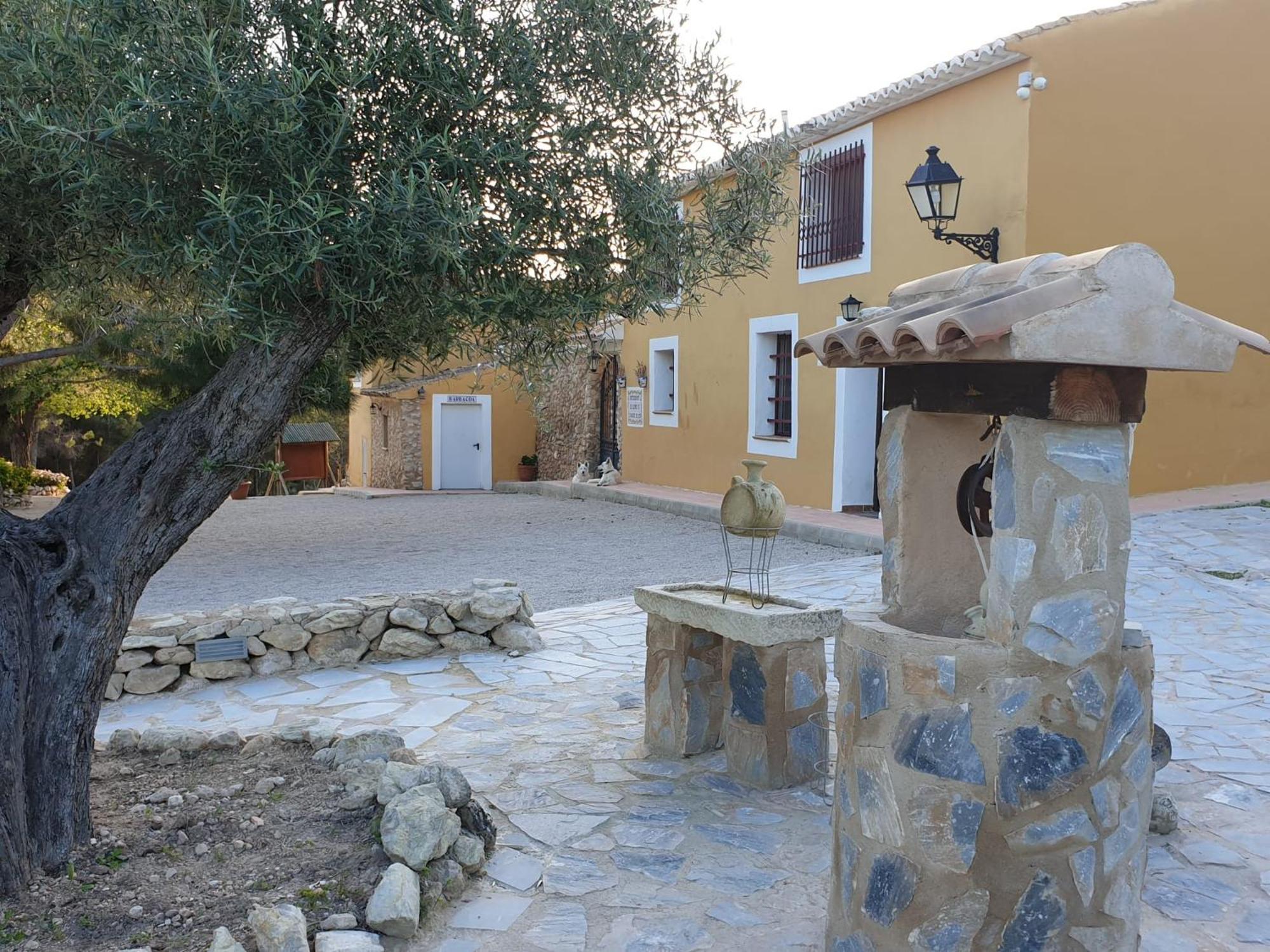 Complejo Rural Las Lomas De Biar Buitenkant foto